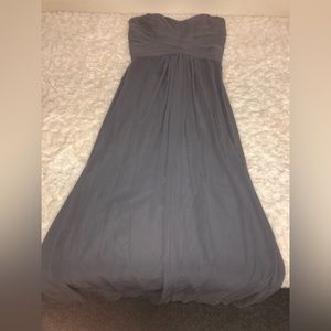 Strapless Full Skirt Tall Dress